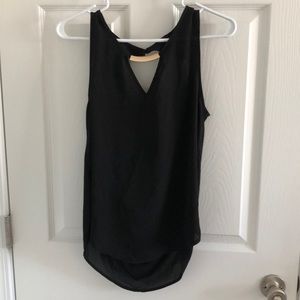 Black formal shirt